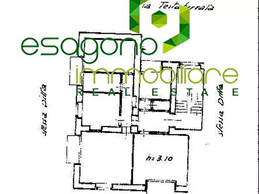 Immagine 12 di Appartamento in vendita  a Siracusa