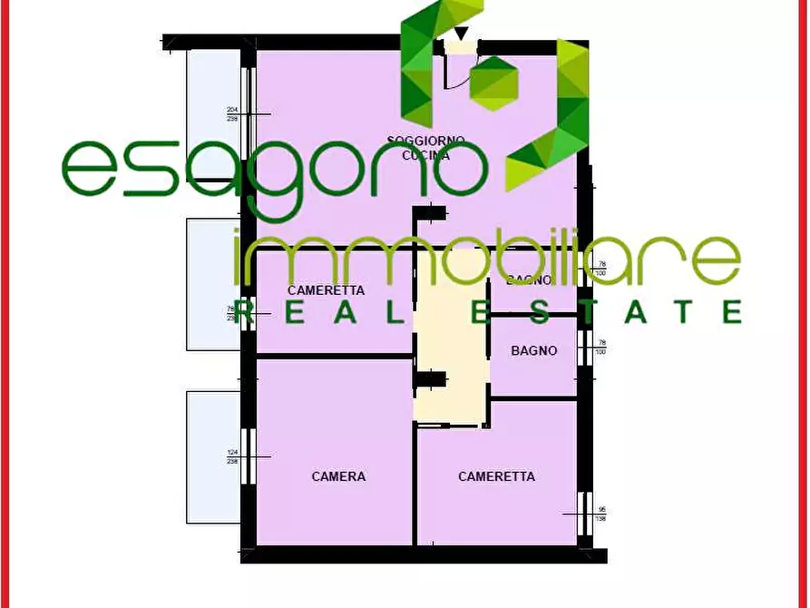 Immagine 1 di Appartamento in vendita  a Siracusa