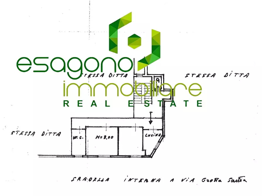 Immagine 5 di Appartamento in vendita  in Via Grottasanta a Siracusa