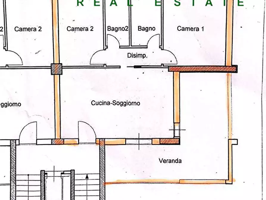 Immagine 18 di Appartamento in vendita  in Via Vizzini a Siracusa