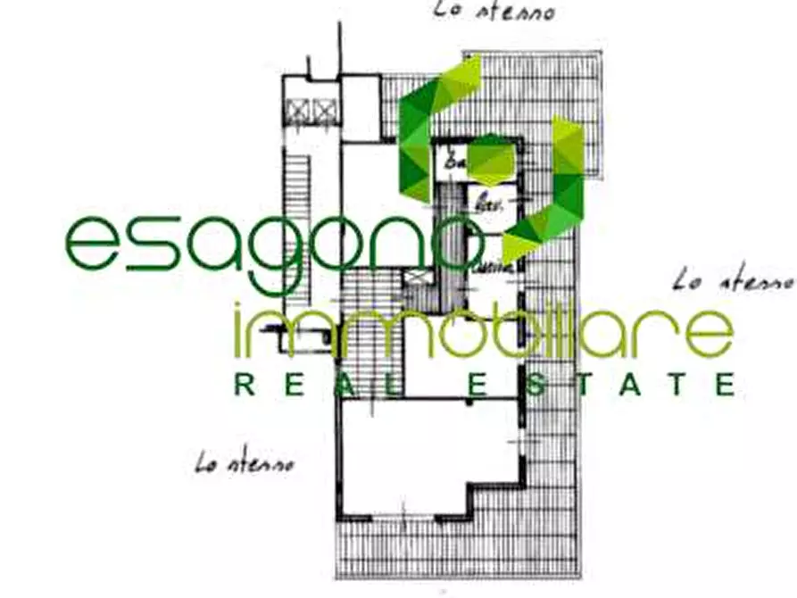 Immagine 25 di Attico in vendita  a Siracusa