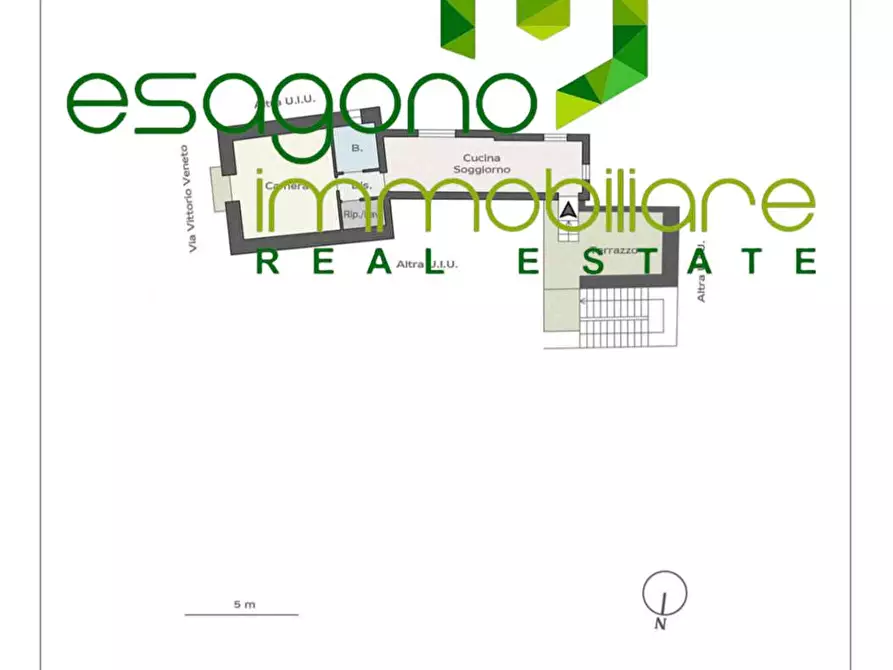 Immagine 12 di Appartamento in affitto  a Siracusa