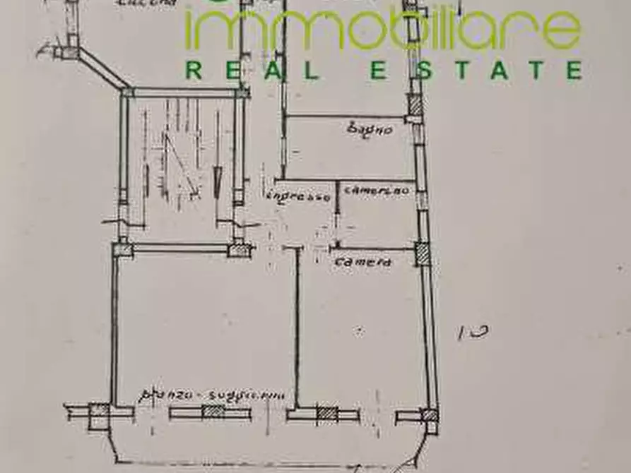 Immagine 25 di Appartamento in vendita  in Via Grottasanta a Siracusa