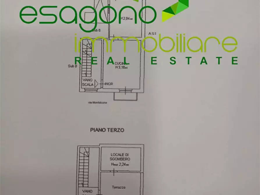 Immagine 21 di Appartamento in vendita  in Via Monfalcone a Siracusa