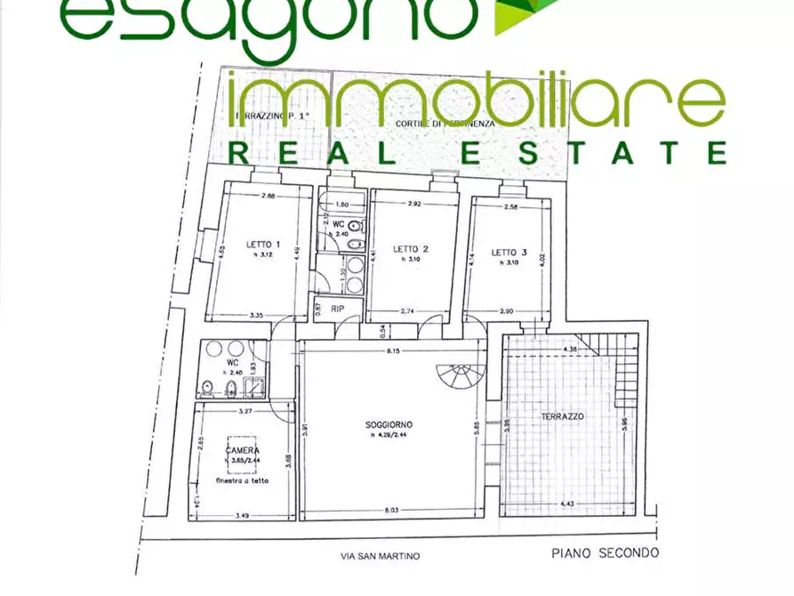 Immagine 27 di Stabile in vendita  in Via San Martino a Siracusa