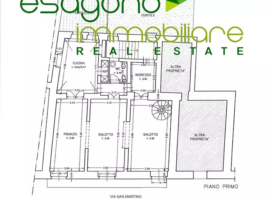Immagine 28 di Stabile in vendita  in Via San Martino a Siracusa