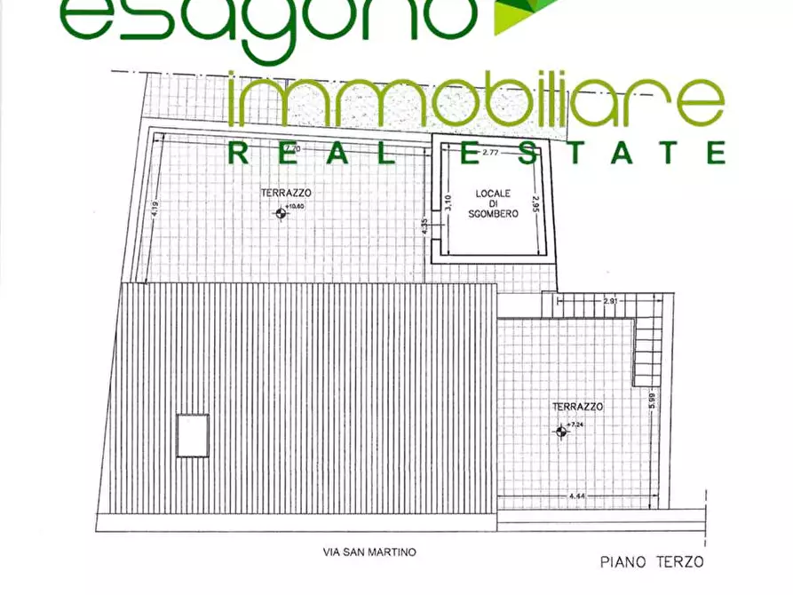 Immagine 29 di Stabile in vendita  in Via San Martino a Siracusa