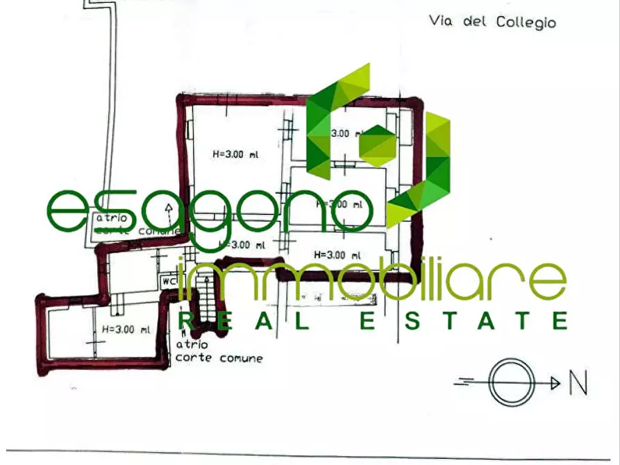 Immagine 30 di Appartamento in vendita  in Via del Collegio a Siracusa