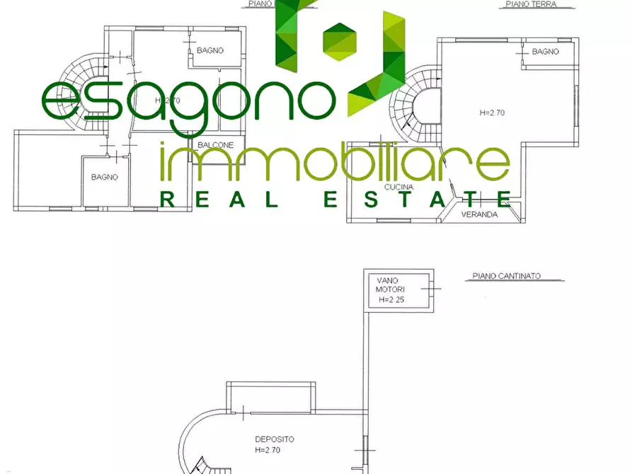 Immagine 29 di Villa in vendita  in Via Pietro Fillioley a Siracusa