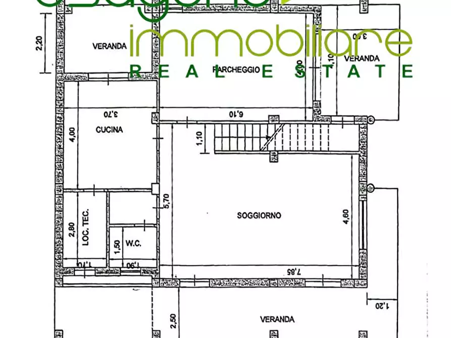 Immagine 29 di Villa in vendita  in Via Randone a Siracusa