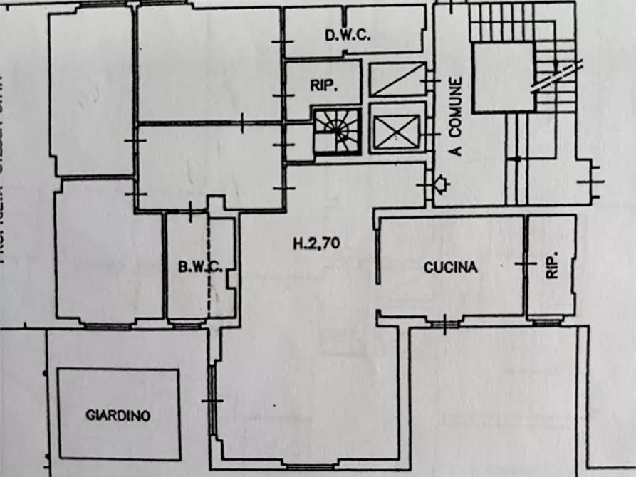 Immagine 59 di Appartamento in vendita  in Via Niccolo Paganini  33 a Sesto Fiorentino