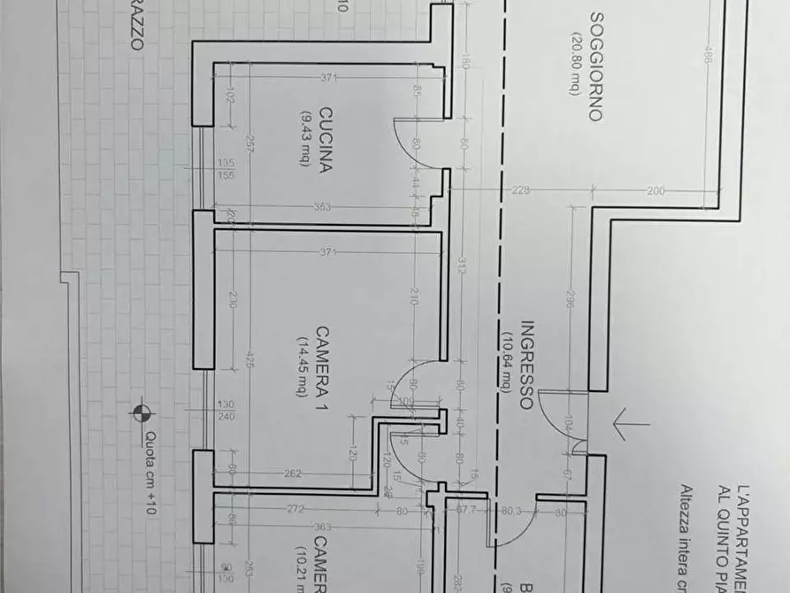 Immagine 27 di Appartamento in vendita  in Via Fracastoro 27 a Firenze
