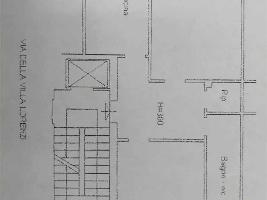 Immagine 27 di Appartamento in affitto  in Via Villa Lorenzi 6 a Firenze