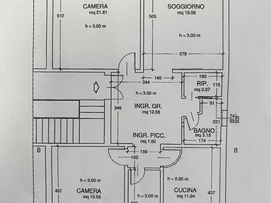 Immagine 37 di Appartamento in vendita  in Via Michele Mercati 69 a Firenze