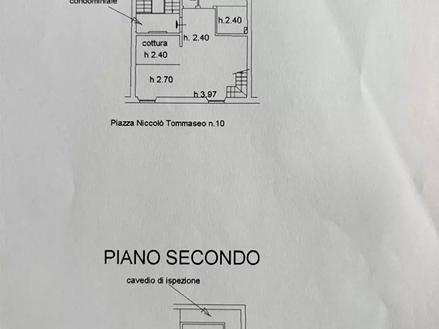 Immagine 36 di Appartamento in vendita  in P.zza N. Tommaseo 1 a Firenze
