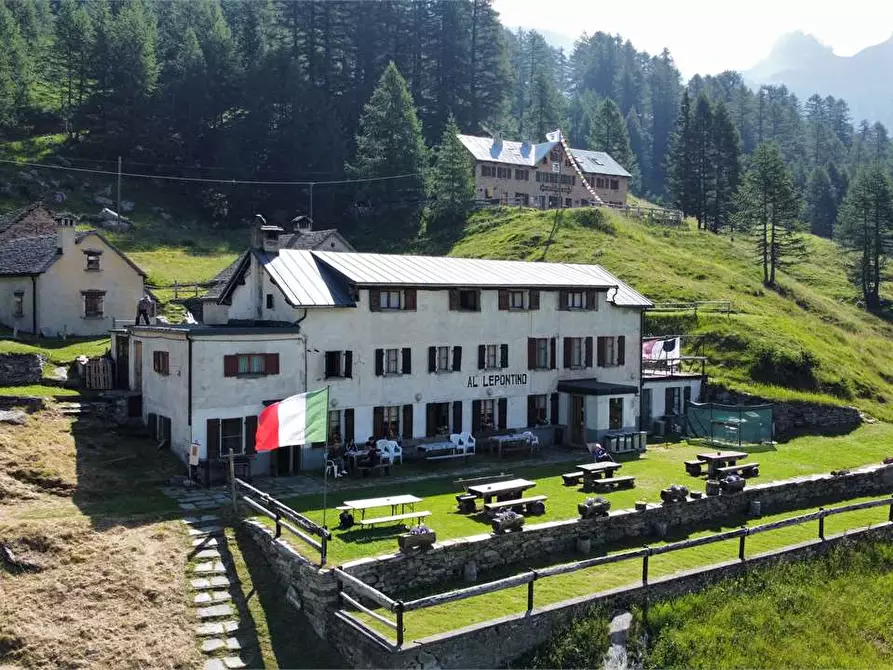 Immagine 1 di Hotel in vendita  in Alpe Veglia a Varzo