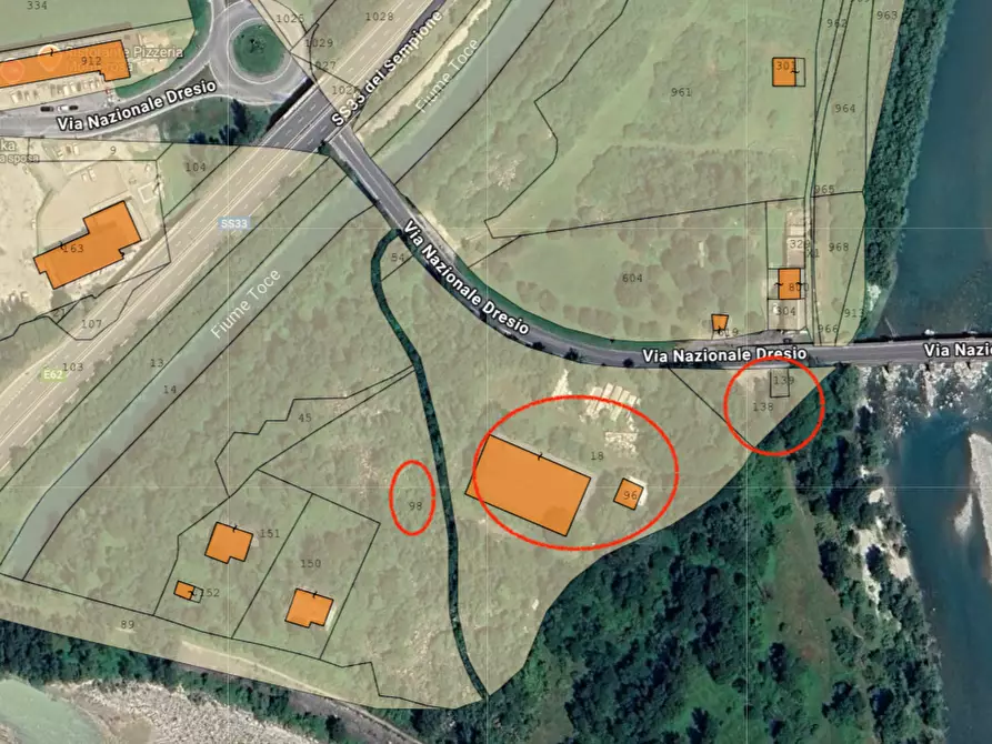 Immagine 2 di Capannone industriale in vendita  in Via Nazionale Dresio  a Vogogna