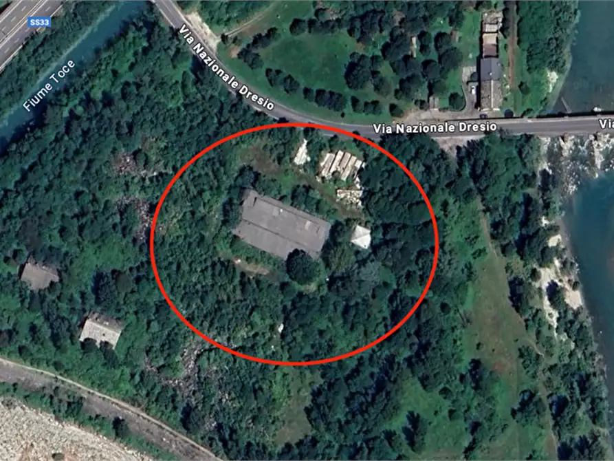 Immagine 1 di Capannone industriale in vendita  in Via Nazionale Dresio  a Vogogna