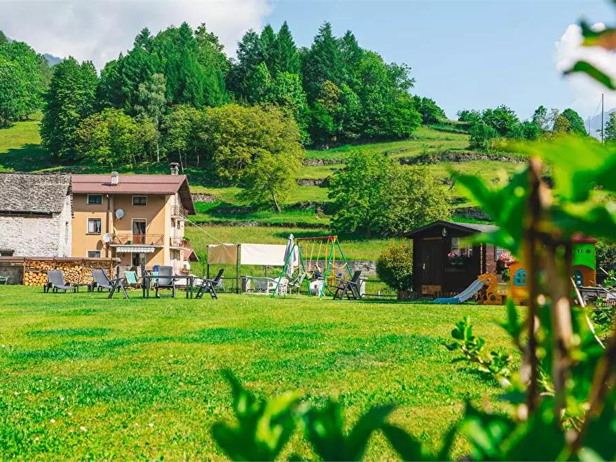Immagine 9 di Casa indipendente in vendita  in Frazione Mozzio a Crodo