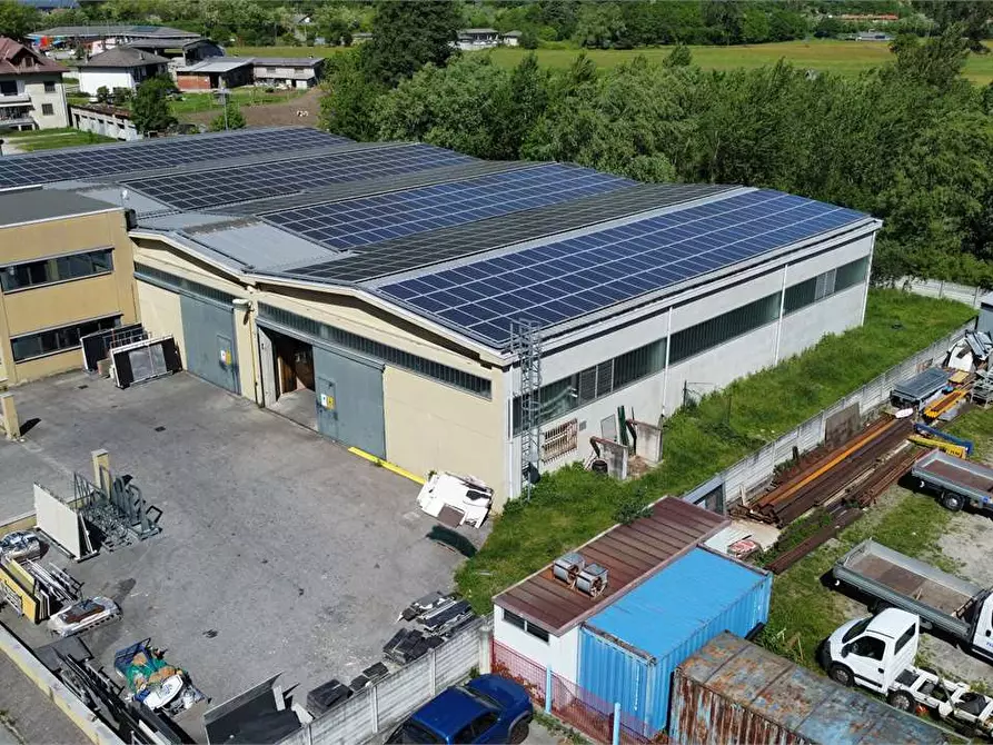 Immagine 1 di Capannone industriale in vendita  in Località Sassonia 16 a Piedimulera