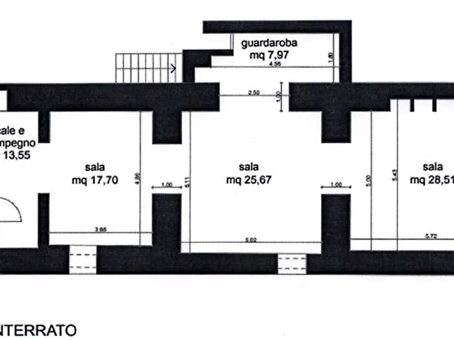 Immagine 20 di Negozio in affitto  in Vico Piazza Garibaldi 2 a Acquaviva Delle Fonti