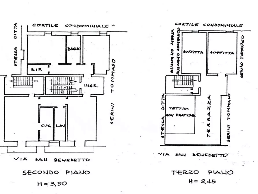 Immagine 21 di Quadrilocale in vendita  in Via San Benedetto 3 a Acquaviva Delle Fonti