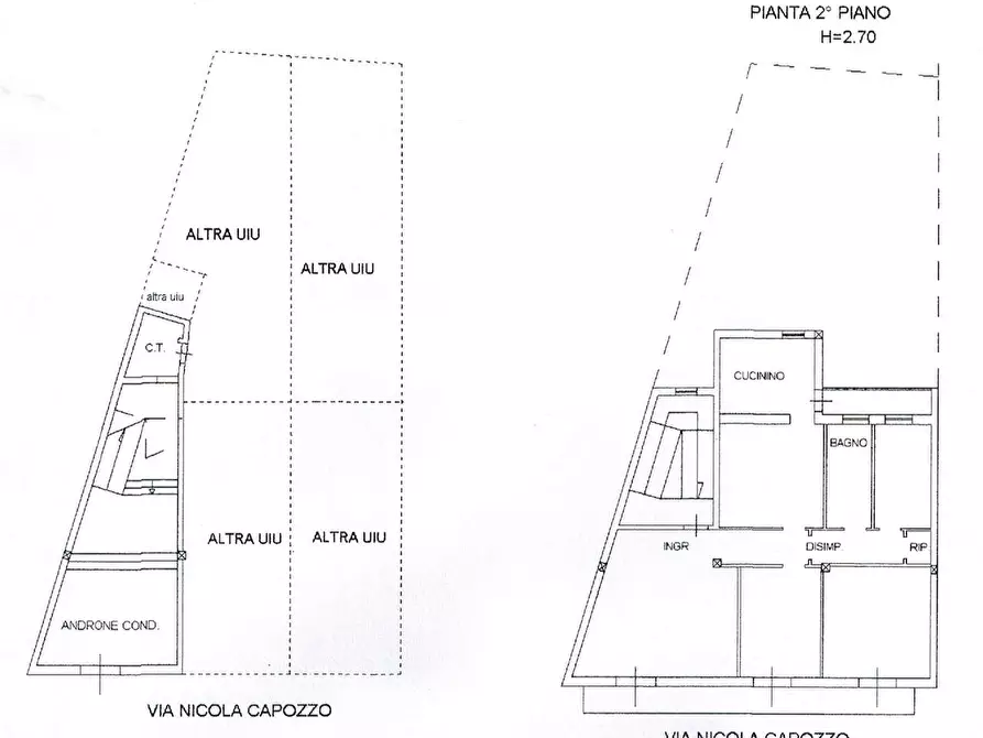 Immagine 21 di Quadrilocale in vendita  in Via Nicola Capozzo 3 a Acquaviva Delle Fonti