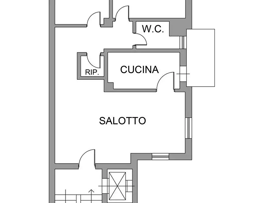 Immagine 19 di Porzione di villa in vendita  in Via Arturo Toscanini 12 a Acquaviva Delle Fonti