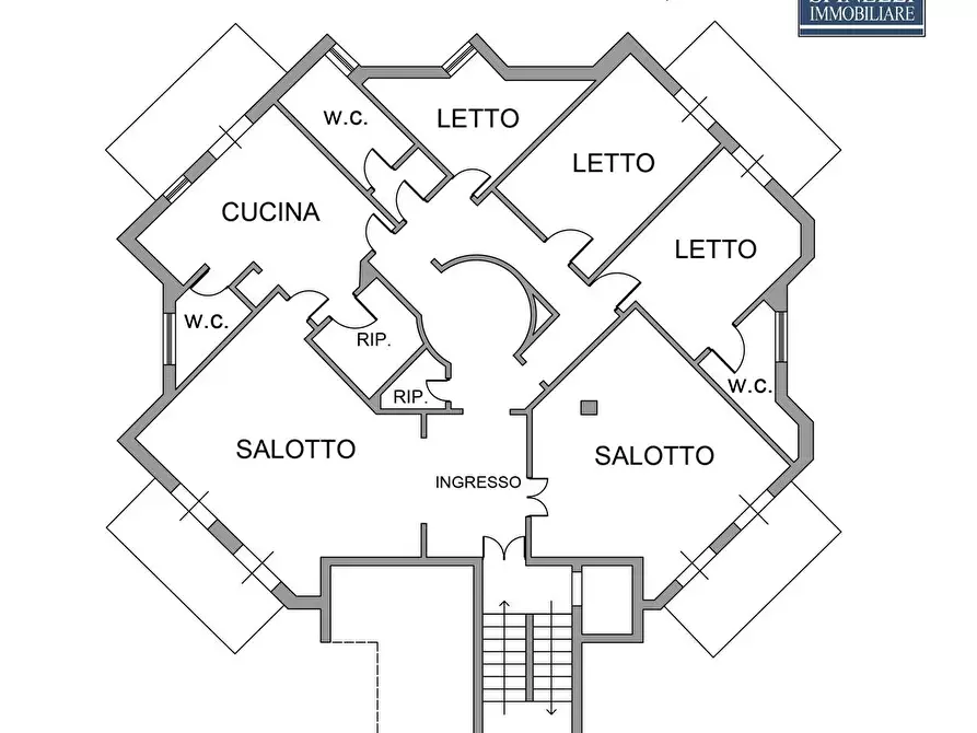 Immagine 18 di Porzione di villa in vendita  in Via Arturo Toscanini 12 a Acquaviva Delle Fonti