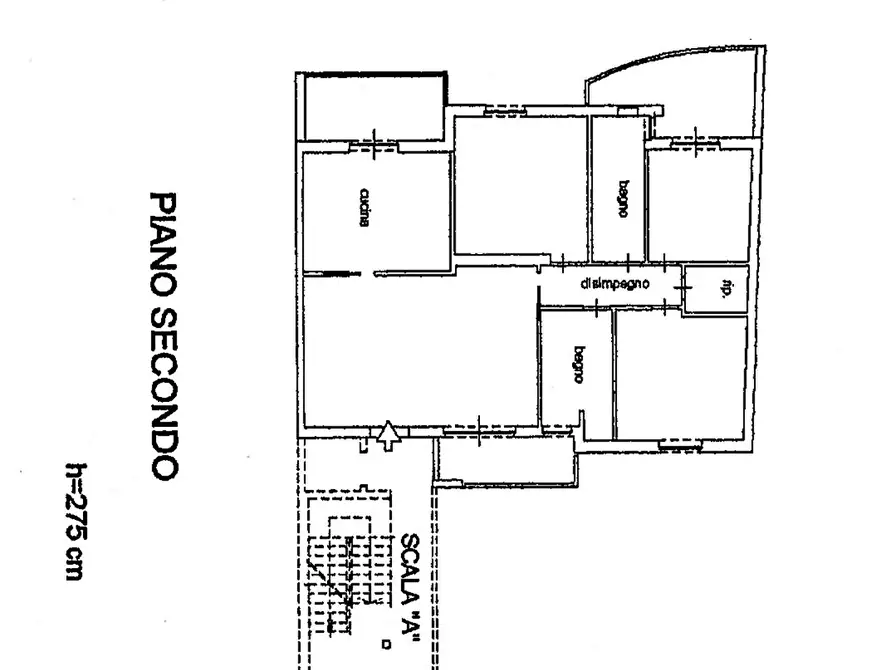 Immagine 25 di Quadrilocale in vendita  in Via Monsignor Laera 206 a Acquaviva Delle Fonti