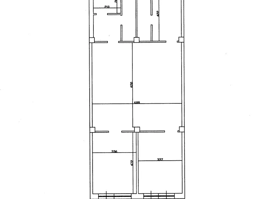 Immagine 11 di Negozio in affitto  in Via Don Cesare Franco 6/L a Acquaviva Delle Fonti