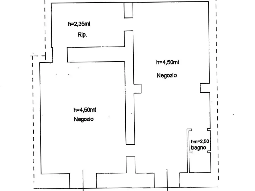 Immagine 11 di Negozio in affitto  in Via Domenico Mele 14 e 16 a Acquaviva Delle Fonti