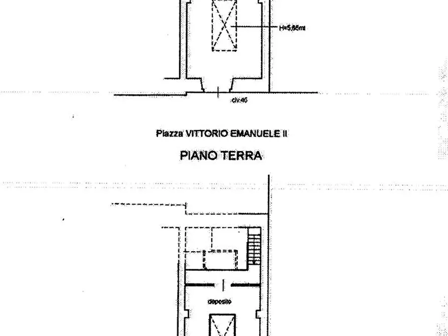 Immagine 11 di Negozio in affitto  in Piazza Vittorio Emanuele II 45 a Acquaviva Delle Fonti