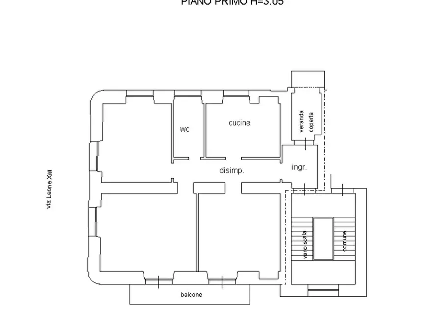Immagine 16 di Trilocale in vendita  in Via Don Cesare Franco 71 a Acquaviva Delle Fonti