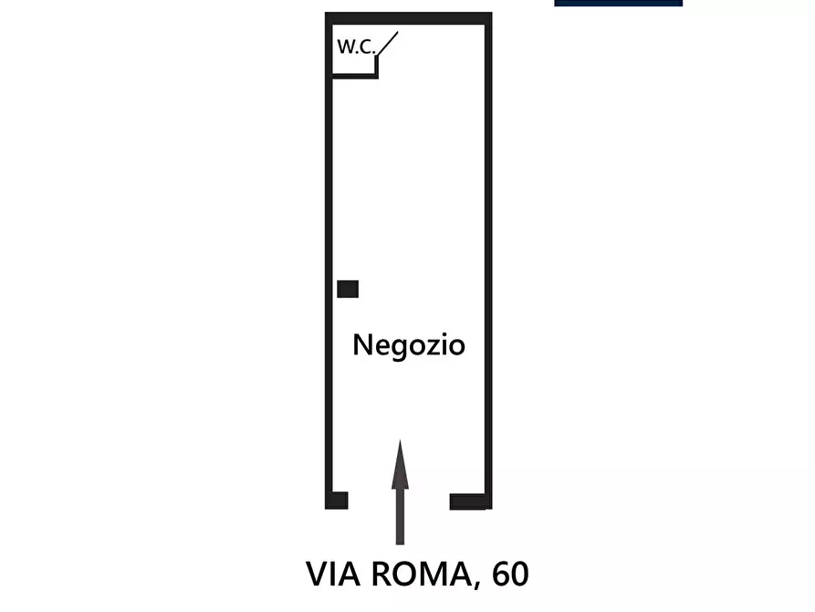 Immagine 10 di Negozio in vendita  in Via Roma 60 a Acquaviva Delle Fonti