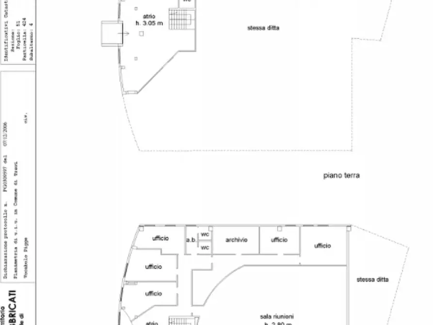 Immagine 9 di Magazzino in vendita  in via Francesco Petrarca a Trevi