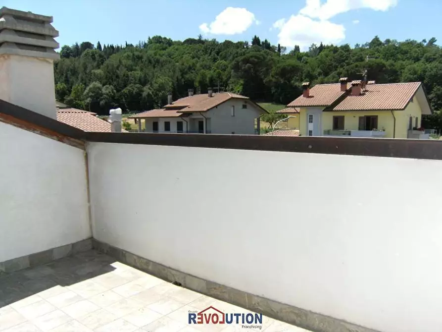 Immagine 19 di Mansarda in vendita  in via della stazione a Città Di Castello