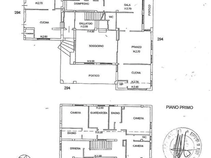 Immagine 7 di Villa in vendita  in Uppiano a Città Di Castello