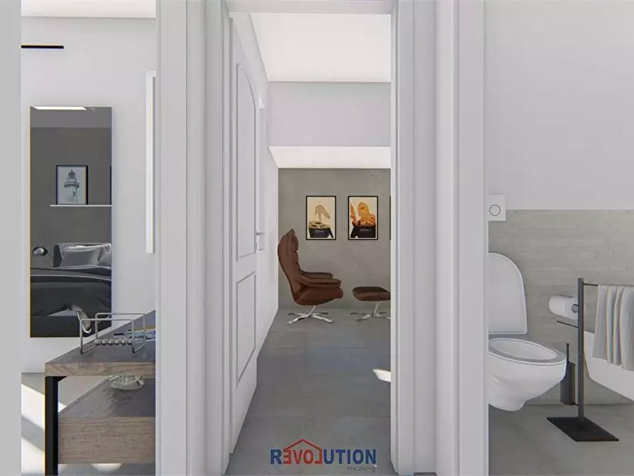 Immagine 23 di Mansarda in vendita  in via della stazione a Città Di Castello