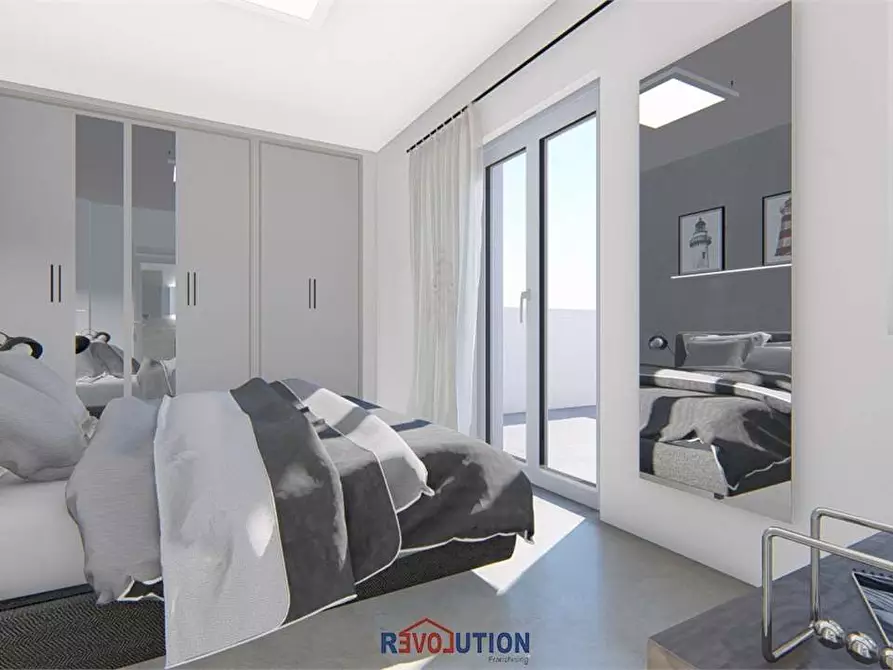 Immagine 24 di Mansarda in vendita  in via della stazione a Città Di Castello