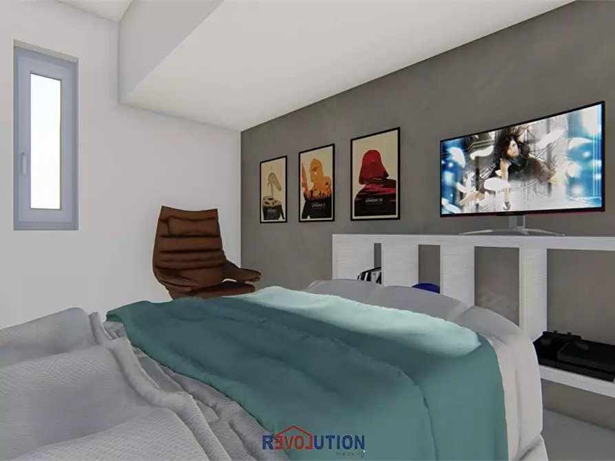 Immagine 27 di Mansarda in vendita  in via della stazione a Città Di Castello