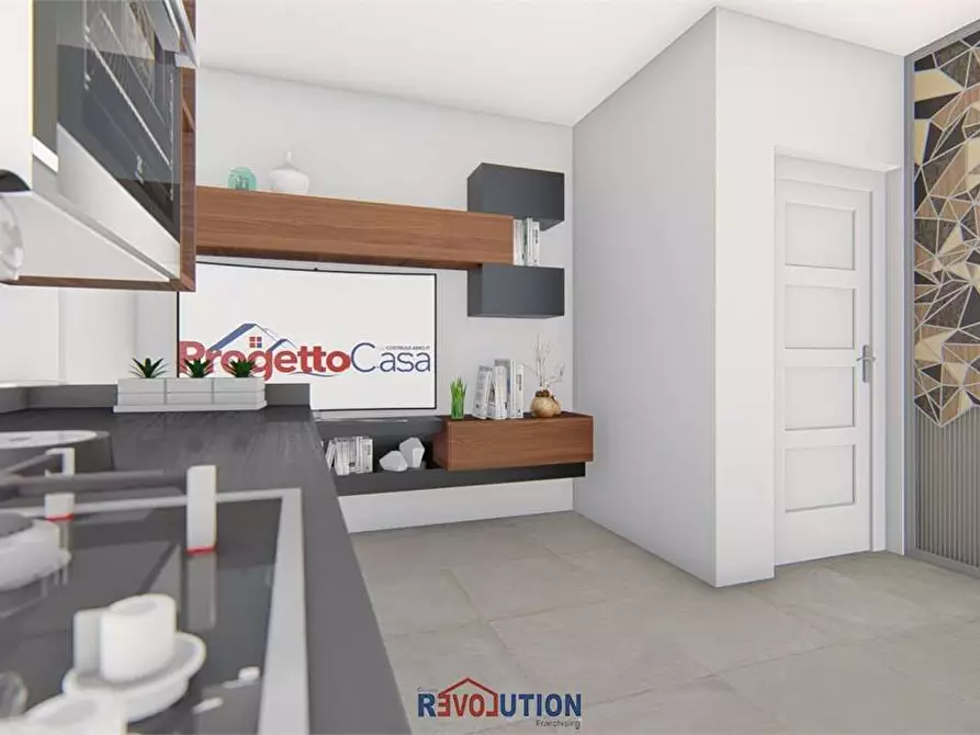 Immagine 29 di Mansarda in vendita  in via della stazione a Città Di Castello