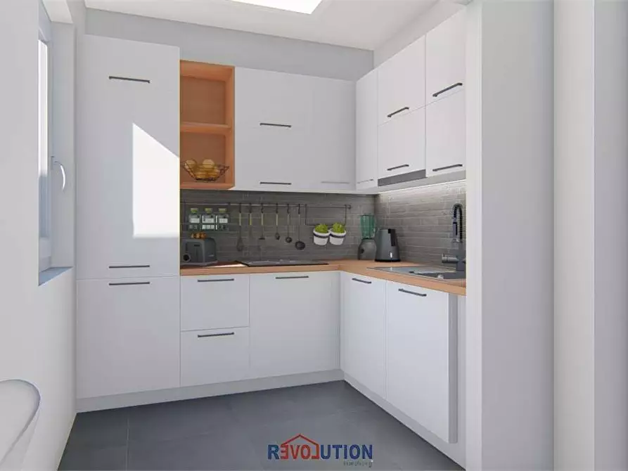 Immagine 35 di Mansarda in vendita  in via della stazione a Città Di Castello