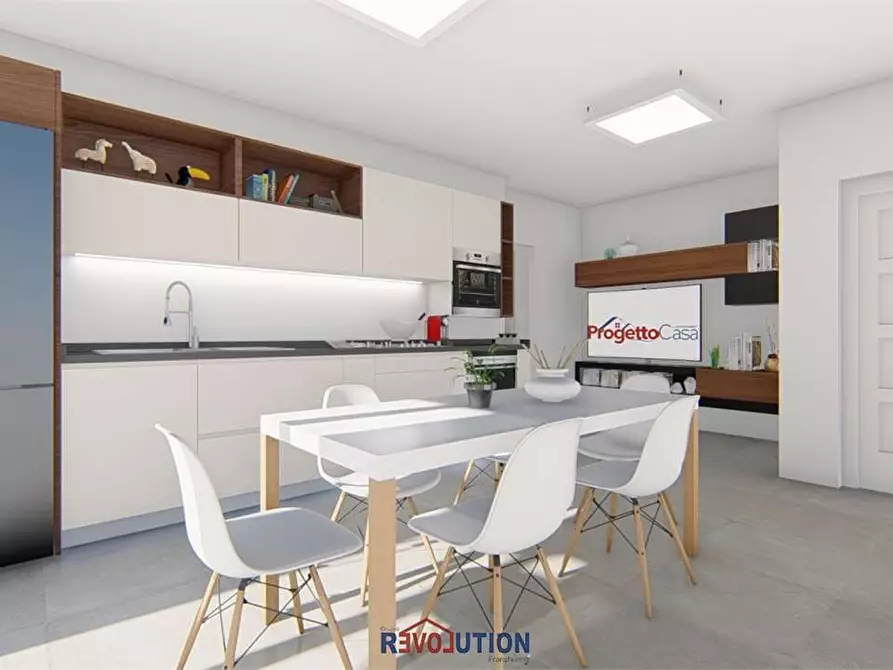 Immagine 38 di Mansarda in vendita  in via della stazione a Città Di Castello