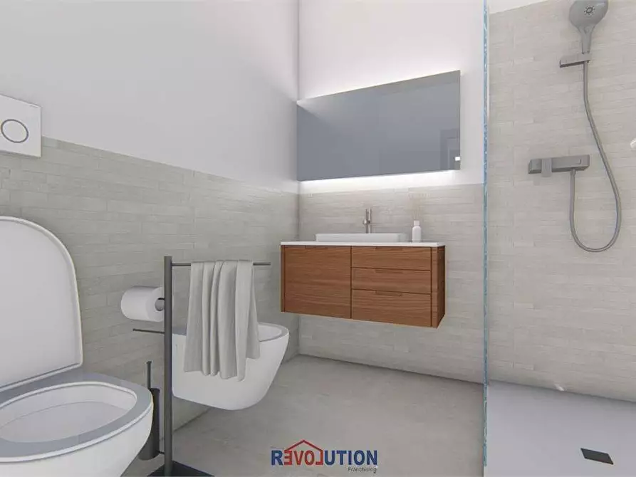 Immagine 40 di Mansarda in vendita  in via della stazione a Città Di Castello