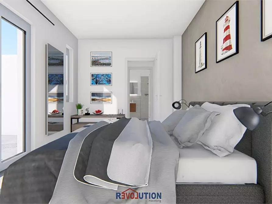 Immagine 41 di Mansarda in vendita  in via della stazione a Città Di Castello