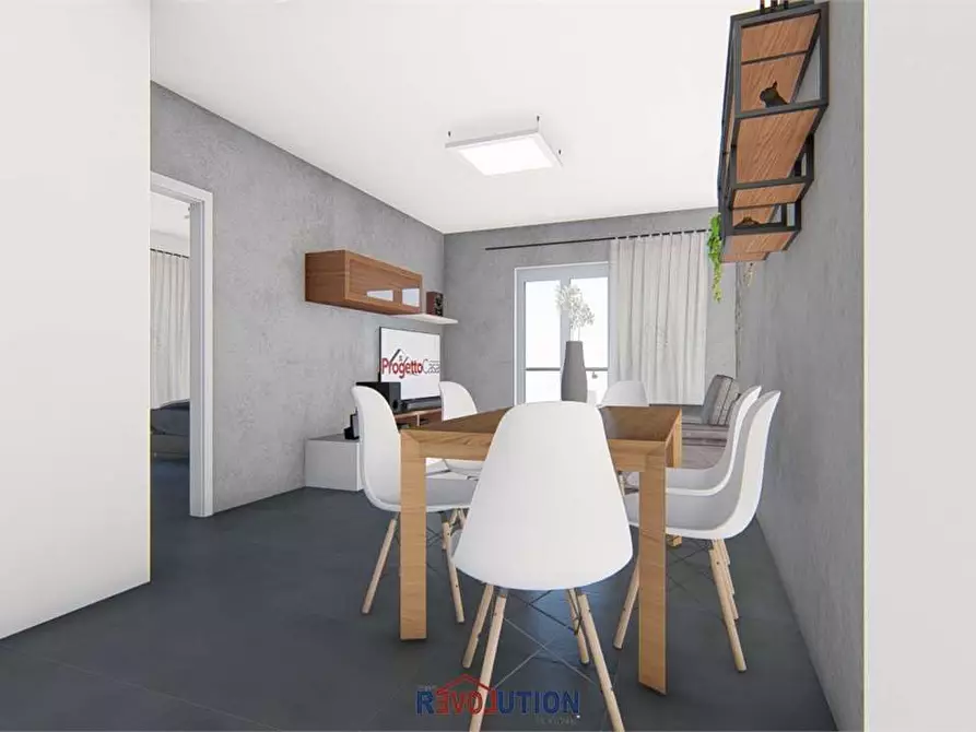 Immagine 42 di Mansarda in vendita  in via della stazione a Città Di Castello