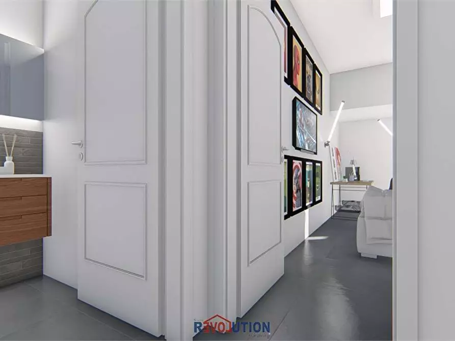 Immagine 43 di Mansarda in vendita  in via della stazione a Città Di Castello