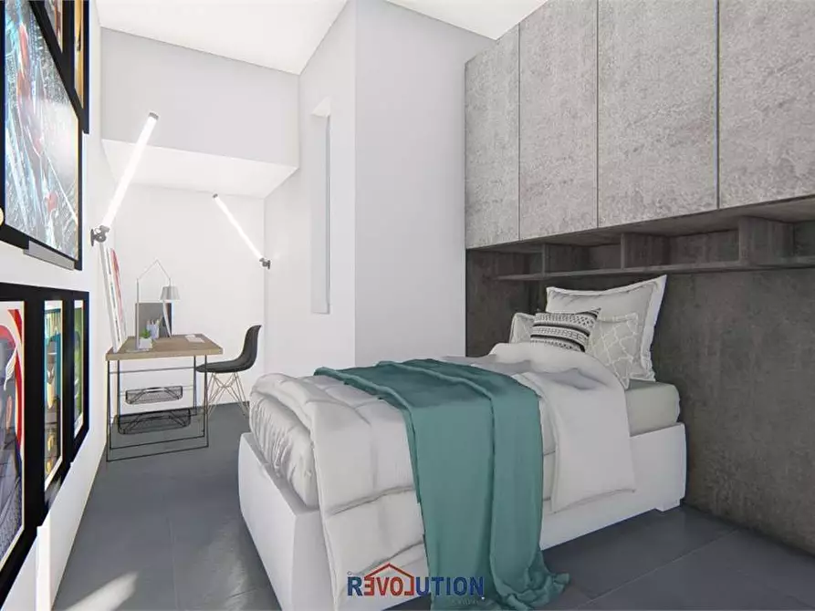 Immagine 44 di Mansarda in vendita  in via della stazione a Città Di Castello