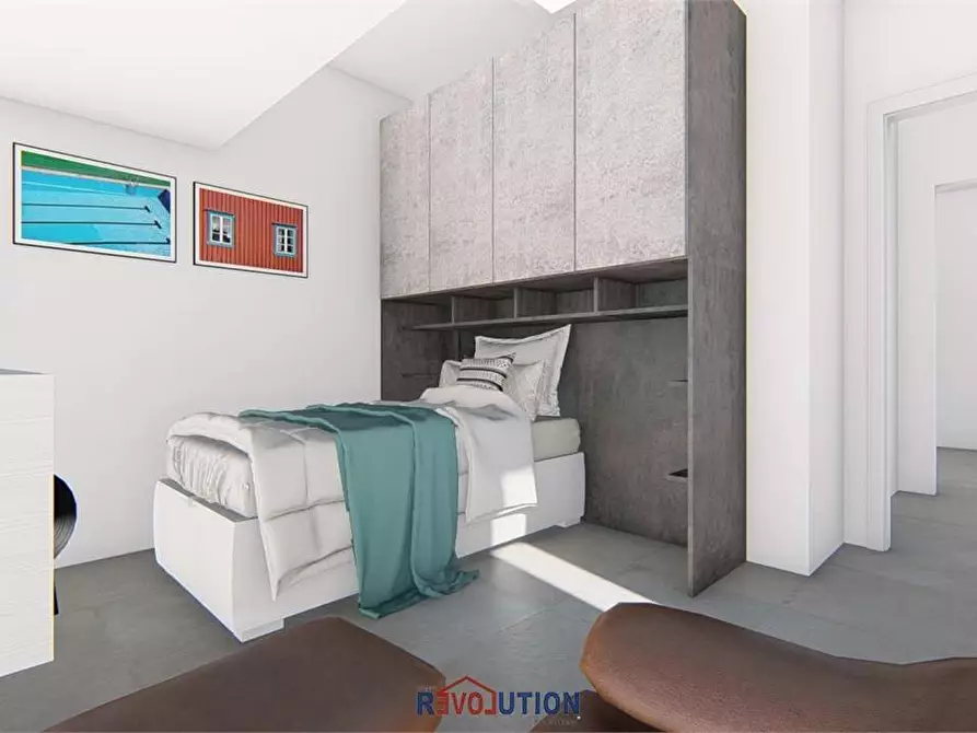 Immagine 46 di Mansarda in vendita  in via della stazione a Città Di Castello